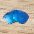 thumbnail image 3 of Walleva Ice Blue Polarized Replacement Lenses for Ray-Ban RB3136 Caravan 58mm Sunglasses, 3 of 5