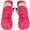 Hot Pink, variant on 2024 6-11Y Toddler Girls Boys Snow Gloves Kids Thick Fleece Lined Ski Winter Gloves Waterproof Windbreaker Children Warm Mittens Sky Blue