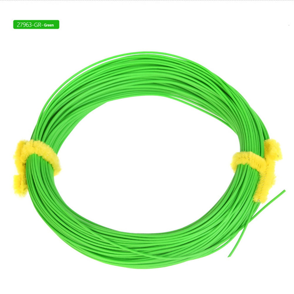 100FT 30M Fishing Line 100FT 30.5M Fly Fishing Line WF8F Fluorescent Yellow 