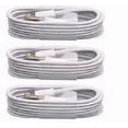 thumbnail image 2 of 3 pack 2M 6FT Lightning Cable For iPhone 6s Plus 6 5s 7 Charger Data Sync, 2 of 2