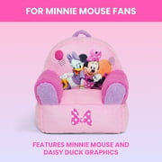 Minnie Mouse Cozee Buddy Chair by Delta Children, Pink