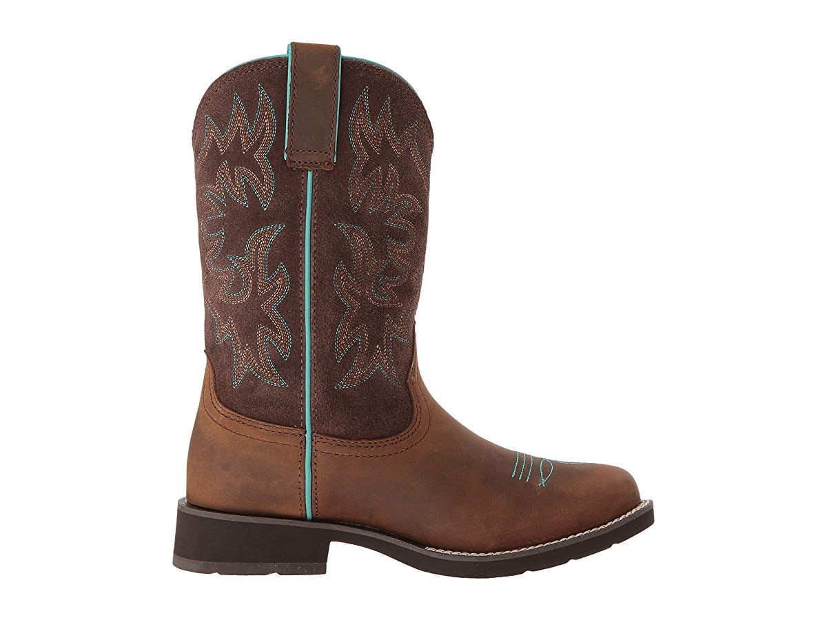 ariat groundbreaker round toe
