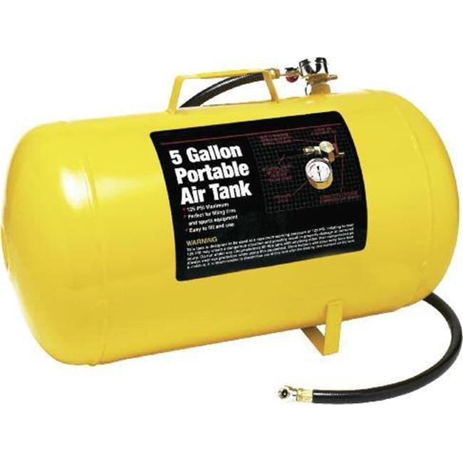 K&L Supply 378160 5 Gallon Portable Air Tank