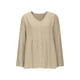 thumbnail image 4 of Eres Más Que una Camisa de Puntuación de Prueba Casual Quarter Sleeve V-Neck Top de Color Sólido para Mujeres, Haz Que Tu Propia Camisa de Moda Se Ajuste Suelto para el Uso Diario, 4 of 6