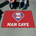 thumbnail image 2 of MLB - Philadelphia Phillies Man Cave UltiMat 5'x8' Rug, 2 of 2