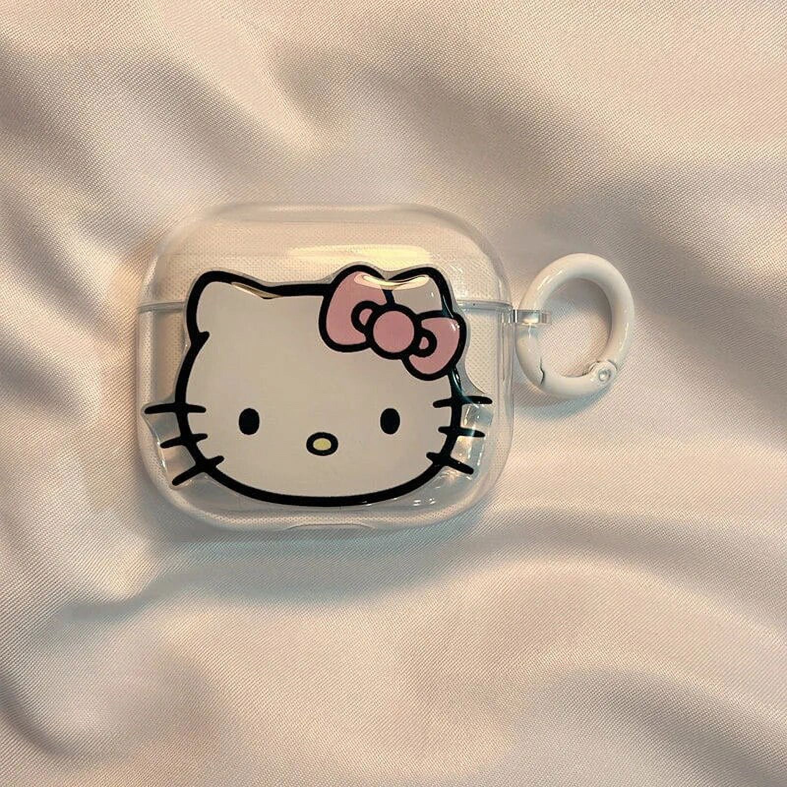 Kawaii Sanrio Hello Kitty AirPods 3 Case Apple AirPods 1 2 AirPods Pro Case IPhone Earphone Accessories Air Pod Anti-drop Cover
