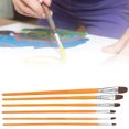thumbnail image 4 of Pinceles de Pintura BuyWeek 6 piezas pelo de comadreja, 4 of 10