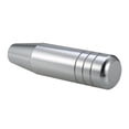 thumbnail image 3 of Silver 13cm Length Universal Aluminum Car Truck Racing Gear Shift Knob Stick With 3 Adapter, 3 of 5
