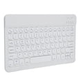 thumbnail image 1 of Keyboard,  Keyboard Portable Dustproof With Round  For Smartphone For Tablet ,Light Green,Black,White,Yellow, 1 of 8