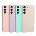 thumbnail image 4 of For Samsung S8 S9 S10+ S20 FE S21 S22 Plus S24 S23 Ultra Case Soft Liquid Silicone Ultra Thin Shockproof Phone Back Cover, 4 of 5