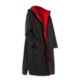 thumbnail image 3 of Waterproof Surf Changing Robe Outdoor Robe Jacket Thermal Warm Coat Lamb Wool Jacket Hooded Cloak, 3 of 7