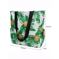 thumbnail image 3 of ALING Large Beach Bag Tote Bag Women Waterproof Beach Tote Bag Shoulder Handbag with Key buckle & Bottle opener, Inside a small zippered pocket, for Gym Beach Travel Daily Bags, 3 of 8