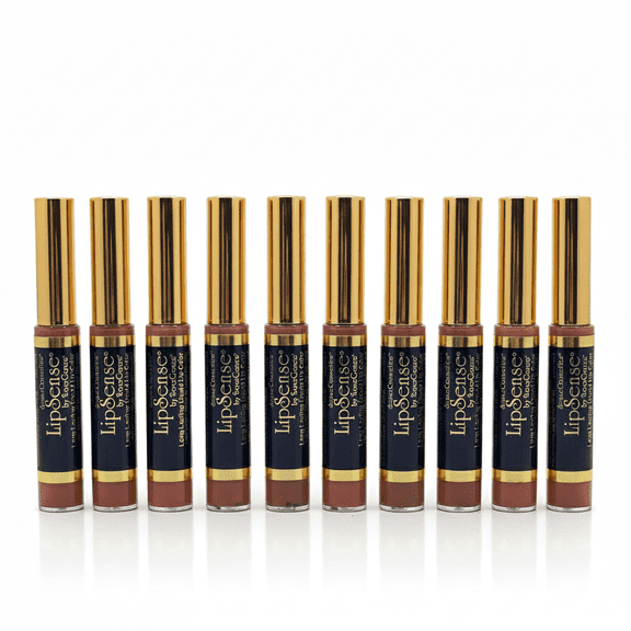 10 Pack, LipSense by SeneGence Long Lasting Liquid Lip Color Apple Cider 0.25oz