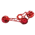 thumbnail image 1 of Ruedas de Polea Tensora de Cadena para Bicicleta 1 2 3 6 es - rojo Soledad tensor de cadena de bicicleta, 1 of 4