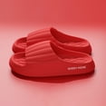 thumbnail image 2 of Mepaouo Shower Shoes for Women Men Quick Drying Non Slip Cloud Slides Soft Bathroom Slippers Sandals, 2 of 4