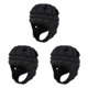 thumbnail image 5 of Greeniant Casco de Rugby de esponja a prueba de golpes, tamaño libre, reemplazo transpirable, deportes, fútbol americano, voleibol, gorra de Type1 NO1, 5 of 6