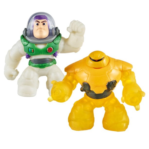 New Brand Heroes of Goo Jit Zu Toys for Kids: Buzz Lightyear Vs