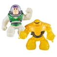 thumbnail image 2 of Disney Pixar Heroes of Goo Jit Zu Buzz vs Zyclops Hero Pack Toy New Sealed, 2 of 3