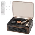 thumbnail image 1 of Reproductor de CD Gueray HiFi estéreo con altavoces Bluetooth USB FM, 1 of 8