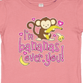 thumbnail image 4 of Inktastic I'm Bananas Over You Boys or Girls Baby T-Shirt, 4 of 5