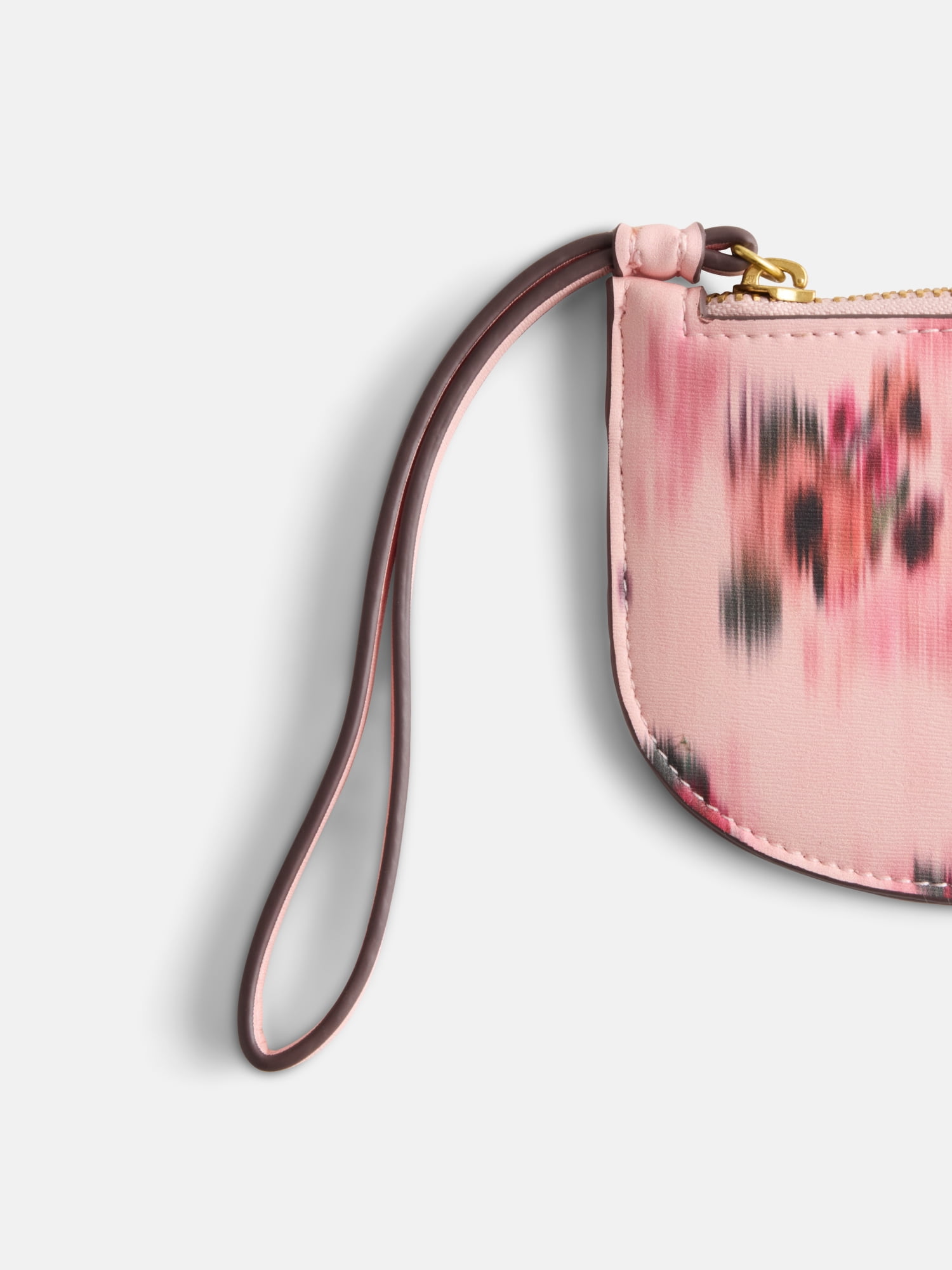 Free Assembly Women's Wristlet Wallet, Rose Blush