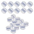 thumbnail image 3 of 50 ventosas de goma transparentes de doble cara de 20 mm para ventosas de silicona de vidrio sin ganchos, 3 of 8