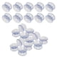 thumbnail image 3 of 50 ventosas de goma transparentes de doble cara de 20 mm para ventosas de silicona de vidrio sin ganchos, 3 of 8