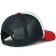 thumbnail image 4 of Outdoor Cap OCFOAM 5-Panel Foam Cap-White/Navy/Red, 4 of 8