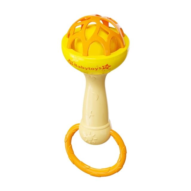 Juguetes para piscina, juguetes para bebés y niños pequeños. Sonajero para recién nacidos, ideal para niños y niñas de 0 a 12 meses. Campana de mano para calmar al bebé.