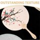thumbnail image 5 of Craft Wooden Fan Handles for DIY Hand Fan Sticks 40Pcs, 5 of 5