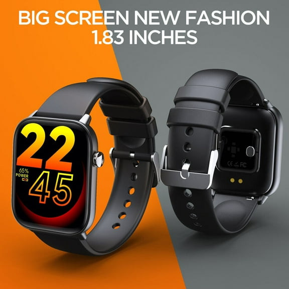 2022 New Smart Watch Women Men Heart Rate For Phone Android Bluetooth Waterproof