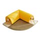 thumbnail image 4 of Cama para gatos Túnel de juegos Juguete para gatos Túnel de juegos para mascotas Cueva para gatos Hurón Gatito Interior amarillo, 4 of 9