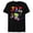 Black, variant on Marvel Holiday Avengers Team Festive Christmas Stockings - Short Sleeve Blended T-Shirt for Adults - Customized-Dark Heather