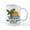 White, variant on - Delaware Middlesex Beach Mugs - 11 oz Ceramic Mug - Novelty Coffee Tea Cup