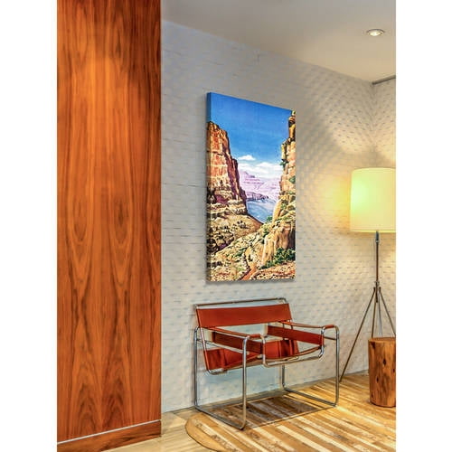 Marmont Hill 'Grand Canyon 3' Painting Print on Wrapped Canvas