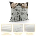 thumbnail image 4 of Ollo0ord Bible Verse Throw Pillow Covers al for Women Girl， for Women Girl， Spiritual for Women 12x12in, 4 of 5