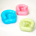 thumbnail image 2 of Inflatable bathtub seat, inflatable small sofa, portable sitting bathtub stool, bathtub chair, 2 of 5