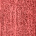 thumbnail image 1 of Ahgly Company Machine Washable Indoor Square Abstract Red Modern Area Rugs, 4' Square, 1 of 4