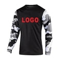 thumbnail image 5 of Maillot de descenso personalizado, camisetas de ciclismo de montaña, MTB, todoterreno, DH, ropa de carreras de motos, ropa deportiva de motocross, maillot de ciclismo, 5 of 5
