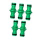 thumbnail image 4 of Conector de tubería de manguera de 5 piezas, accesorios de jardinería de articulación de agua, conector doble masculino para el de riego Verde, 4 of 9