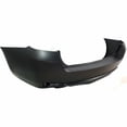 thumbnail image 2 of Geelife Rear Bumper Cover For 2008-2010 Toyota Highlander Sport Utility Hybrid, 2 of 5