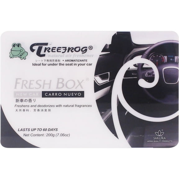 Treefrog Natural Air Freshener Xtreme New Car Scent 7.06oz