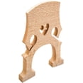 thumbnail image 1 of Yazoeia Enhanced Upright Bass Bridge Replacement, 4:4 size CJC912-201377, 1 of 7