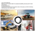 thumbnail image 4 of Fuel Transfer Hose Wear Proof Leak Proof Rubber Transfer Pump Hose For Automotive Fuel Systems Engines 4 Meter, 4 of 7