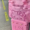thumbnail image 2 of Sanrio Hello Kitty Sacs de Voyage Mignons Dessin Animé Grande Capacité Sac de Rangement Bagage Multifonctionnel Sacs à Main Épaule, 2 of 5