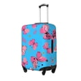 thumbnail image 2 of Balery Luggage Cover Girl Butterfly Print Suitcase Covers for Luggage Elastic Washable Suitcase Protector Fits 18-32 Inch Luggage-Medium, 2 of 9
