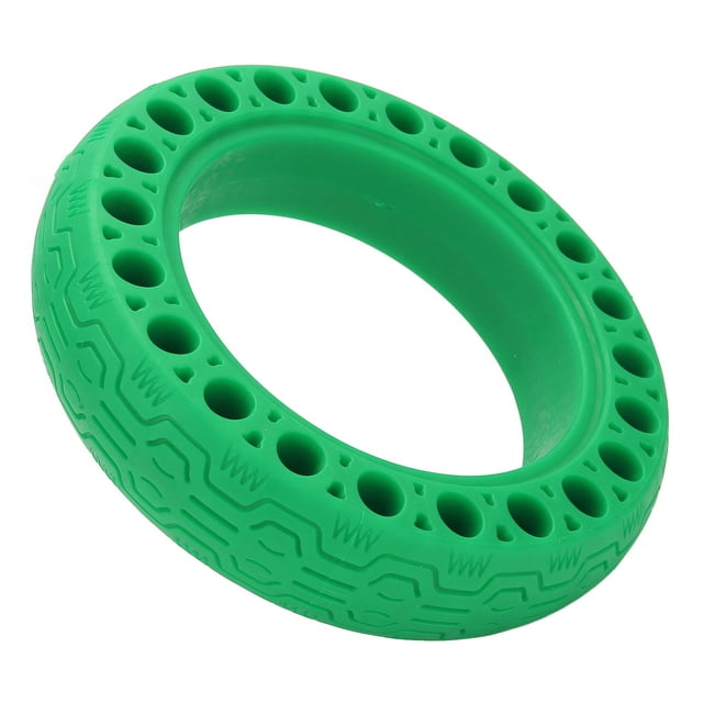 Pneu Multicolore pour Trottinette Électrique, 60/70-6.5 Pneu Plein Excellente Adhérence Longue Durée pour Trottinette Électrique G30D Rouge, Jaune, Bleu, Vert