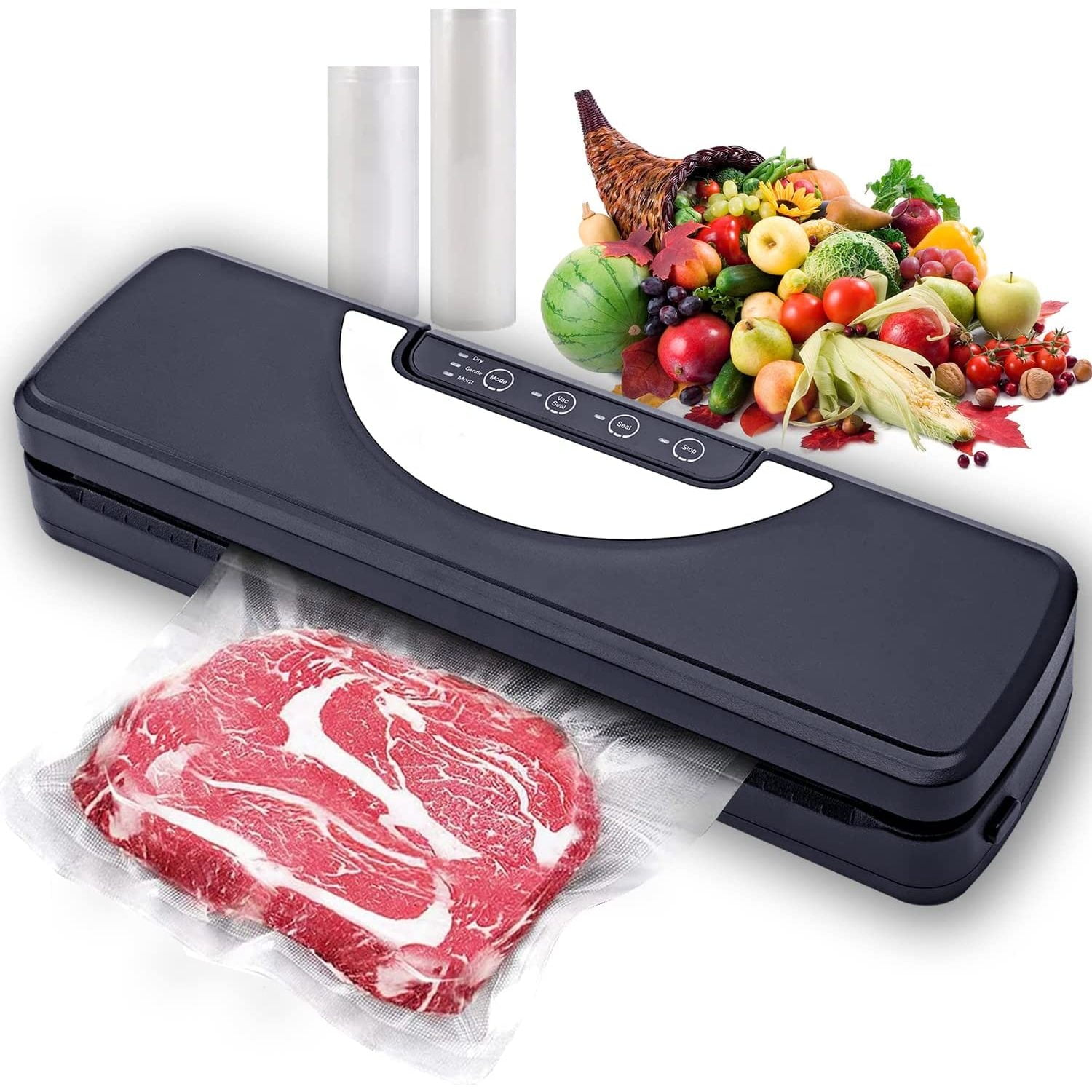 Vacuum Sealer Machine, Vacuum Sealer Seal A Meal Food Saver System