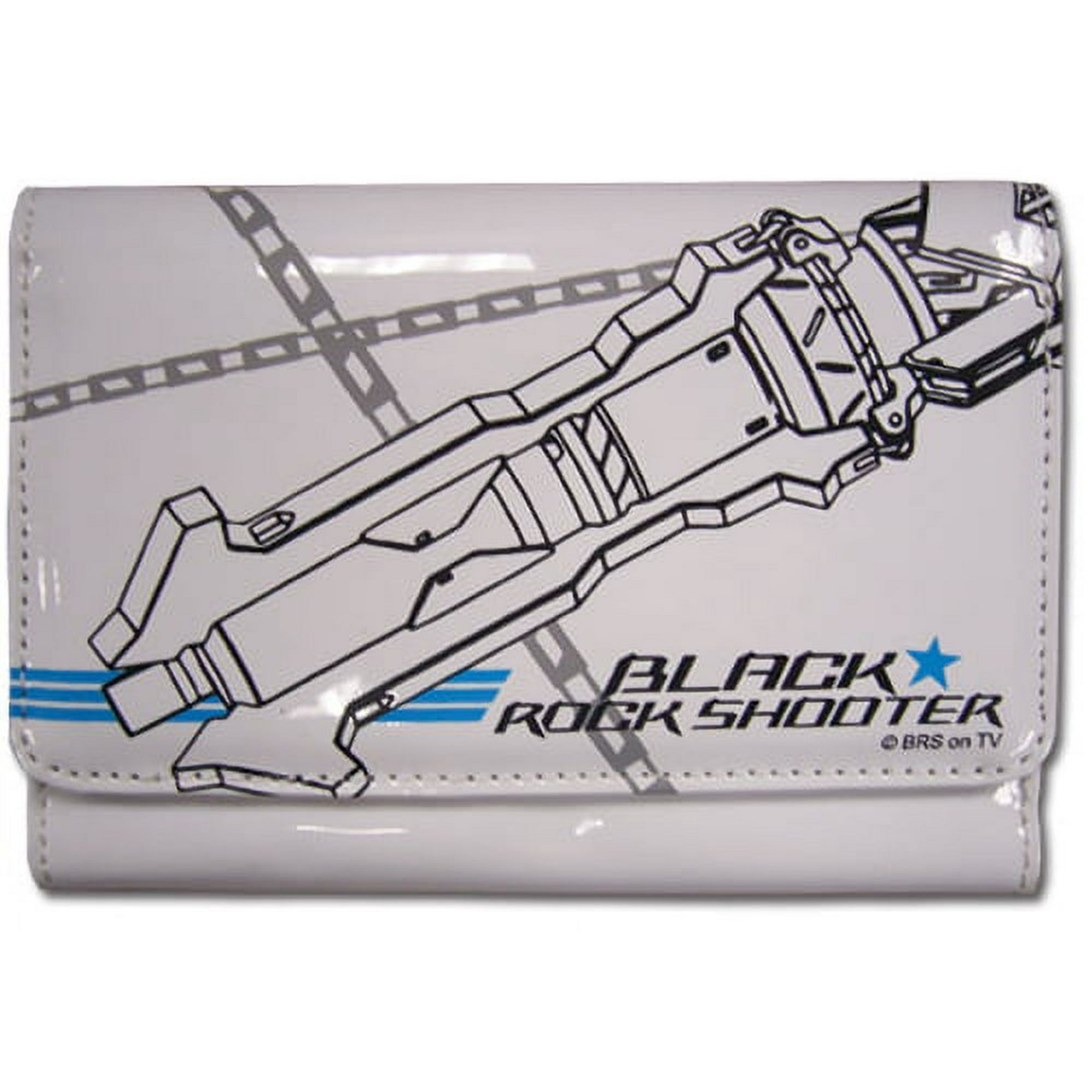 Wallet - Black Rock Shooter - New Rock Cannon White Anime Licensed ge61516  - Walmart.ca
