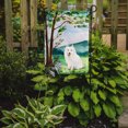 thumbnail image 2 of Carolines Treasures CK2569GF Under the Tree Japanese Spitz Garden Size Flag, 2 of 3
